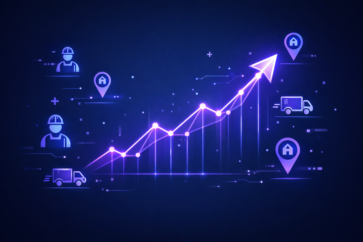 Business growth chart
